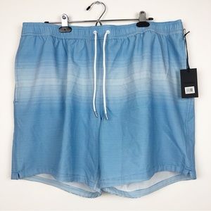 Bonobos Blue Ombre Swim Trunks NWT